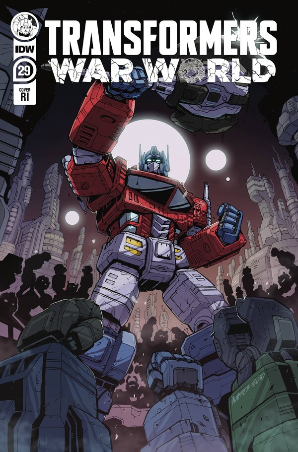 Transformers Issue No 29 Comic Book Preview   War World Titans  (3 of 6)